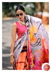 Divyani Vol 3 By Kashvi Stain Digital Printed Sarees Wholesale Price In Surat